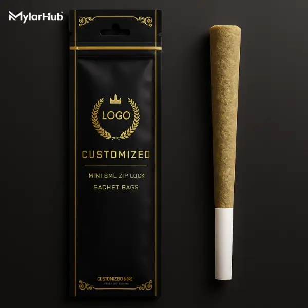 Pre Roll Mylar Bags